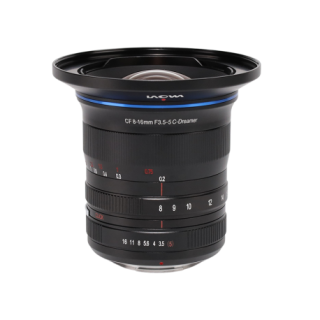 Laowa 8-16 mm f/3,5-5 Zoom CF pro Canon EF-M + dárek UV filtr zdarma